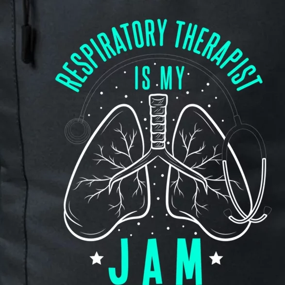 Respiratory Therapist Respiratory Technician Health Care Gift Daily Commute Backpack