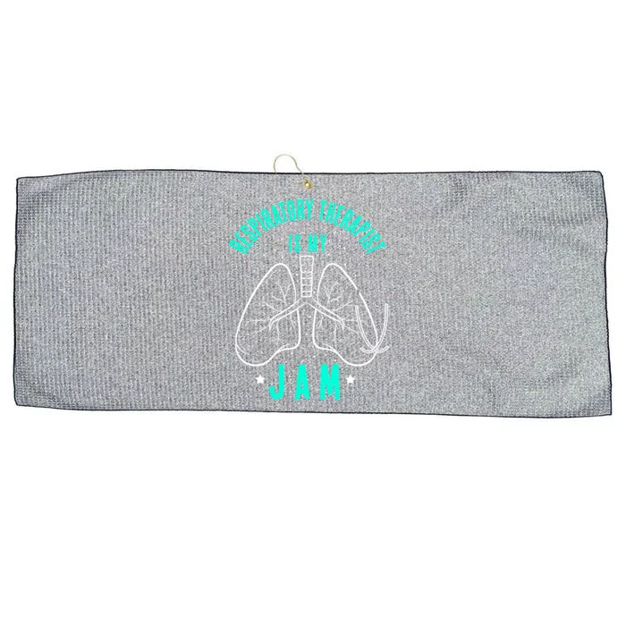 Respiratory Therapist Respiratory Technician Health Care Gift Large Microfiber Waffle Golf Towel