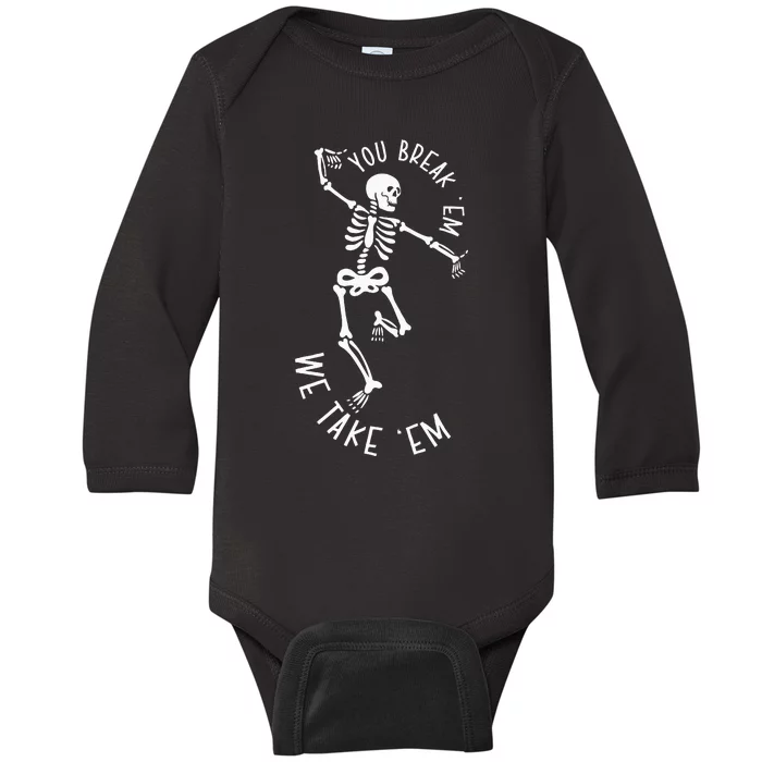 Rad Technologist Rad Tech Week Radiology Tech Baby Long Sleeve Bodysuit