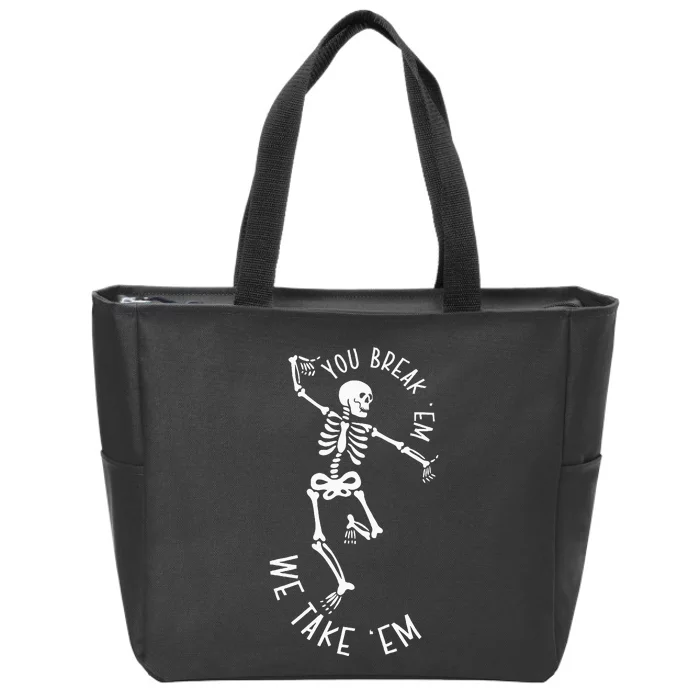 Rad Technologist Rad Tech Week Radiology Tech Zip Tote Bag