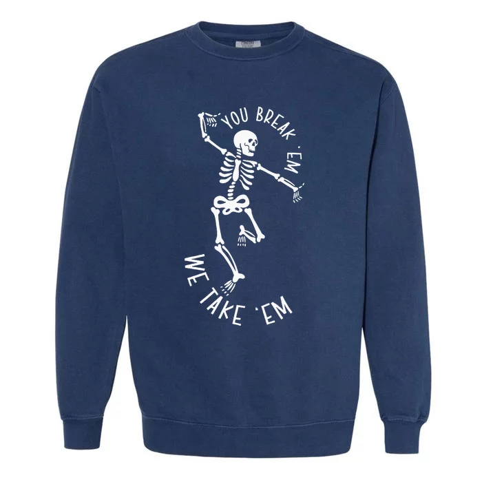 Rad Technologist Rad Tech Week Radiology Tech Garment-Dyed Sweatshirt