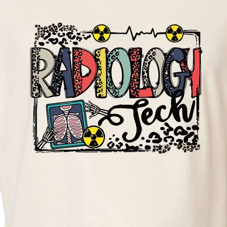 Radiologic Technologist Garment-Dyed Women's Muscle Tee