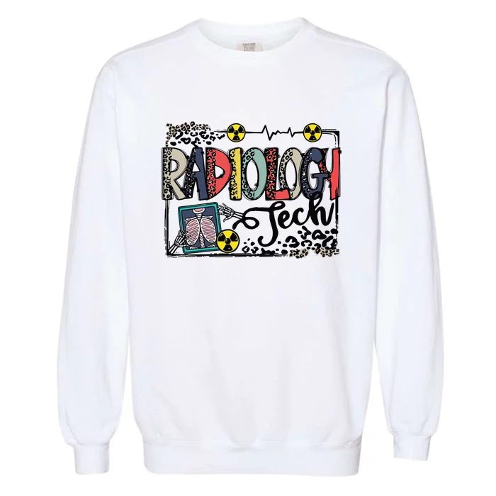 Radiologic Technologist Garment-Dyed Sweatshirt