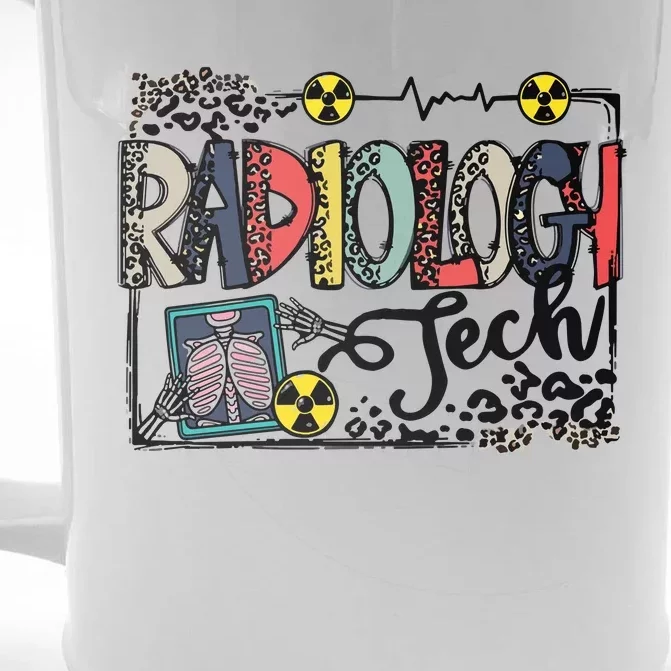 Radiologic Technologist Front & Back Beer Stein