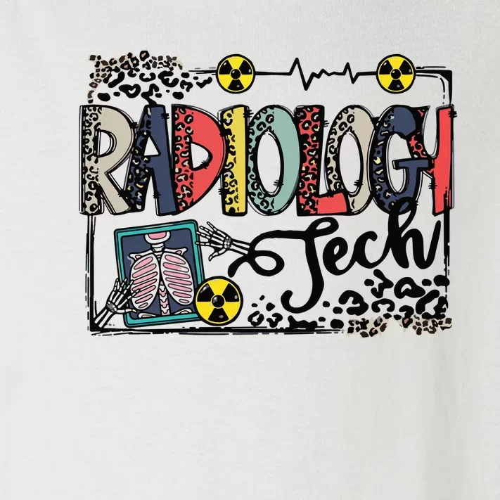 Radiologic Technologist Toddler Long Sleeve Shirt