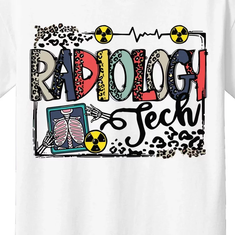 Radiologic Technologist Kids T-Shirt