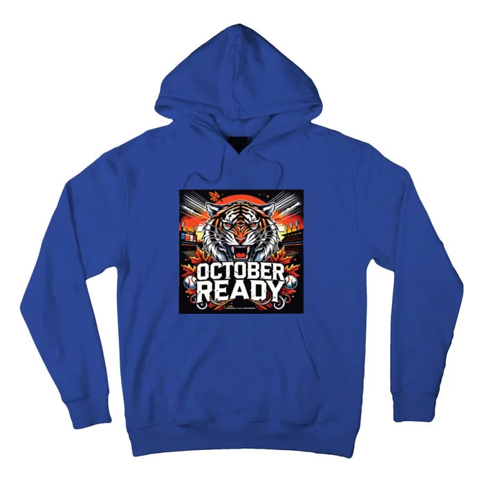 Ready Tiger Tall Hoodie