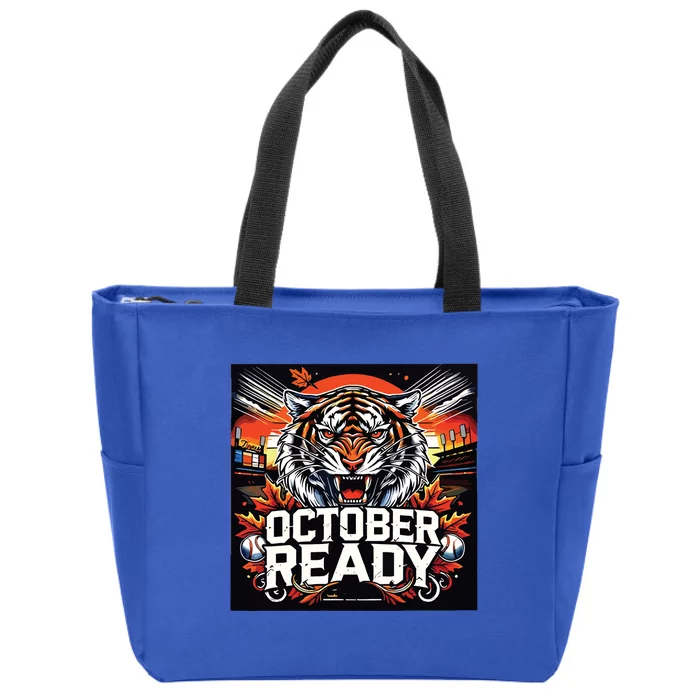 Ready Tiger Zip Tote Bag