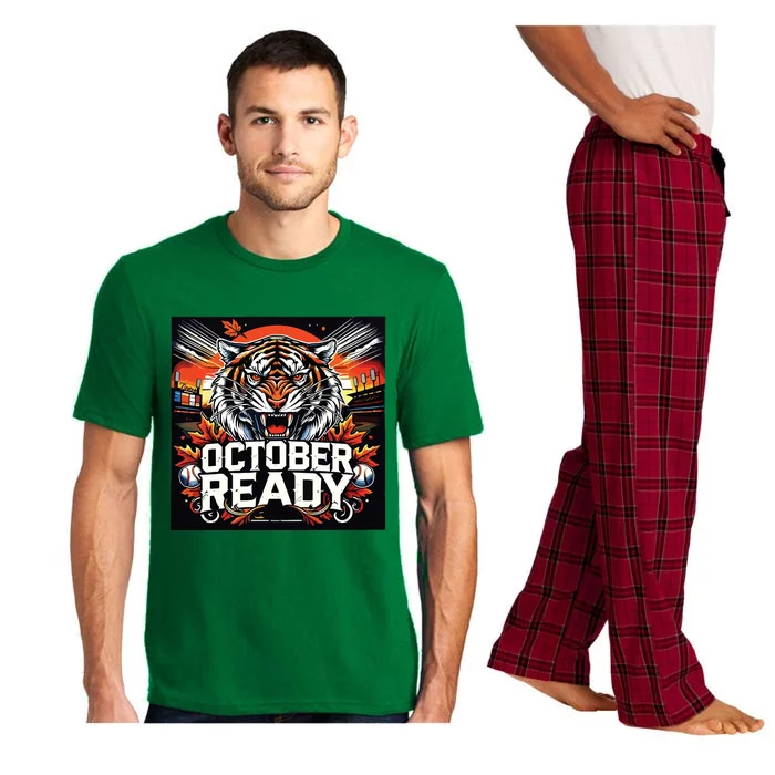 Ready Tiger Pajama Set