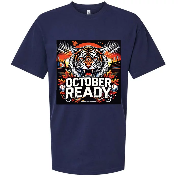 Ready Tiger Sueded Cloud Jersey T-Shirt