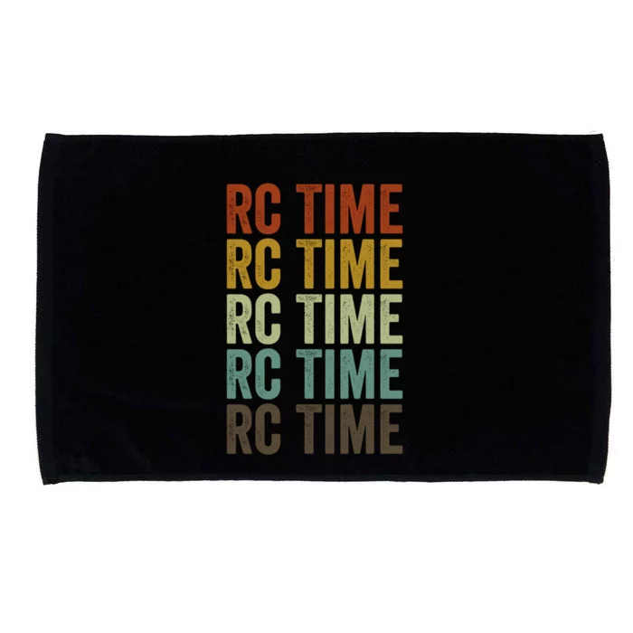 Rc Time Radio Control Cars Rc Cars Lovers Rc Car Racing Cute Gift Microfiber Hand Towel