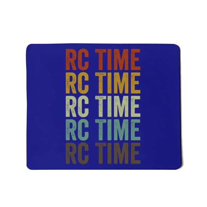 Rc Time Radio Control Cars Rc Cars Lovers Rc Car Racing Cute Gift Mousepad