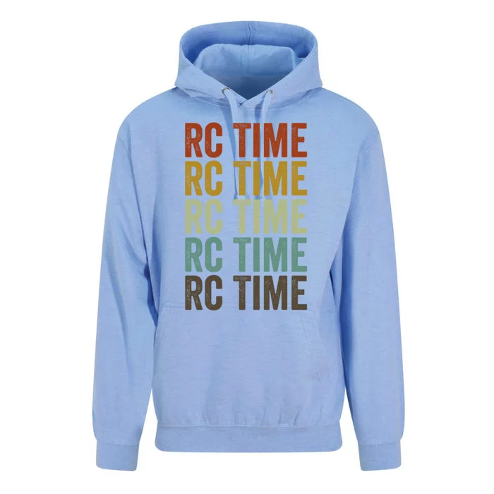 Rc Time Radio Control Cars Rc Cars Lovers Rc Car Racing Cute Gift Unisex Surf Hoodie