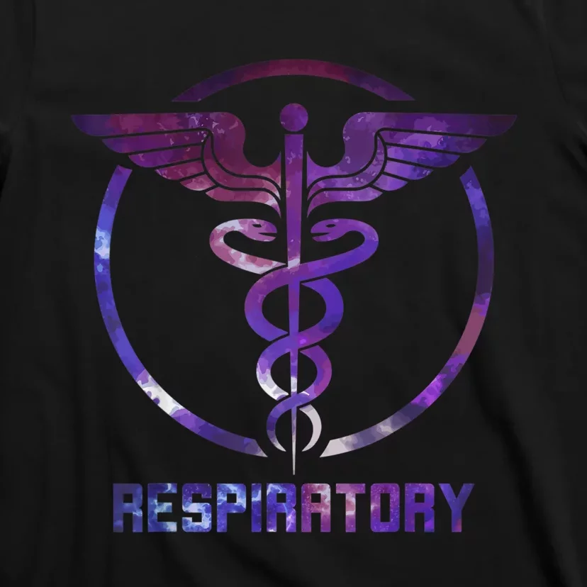 Respiratory Therapist Respiratory Therapy Design T-Shirt