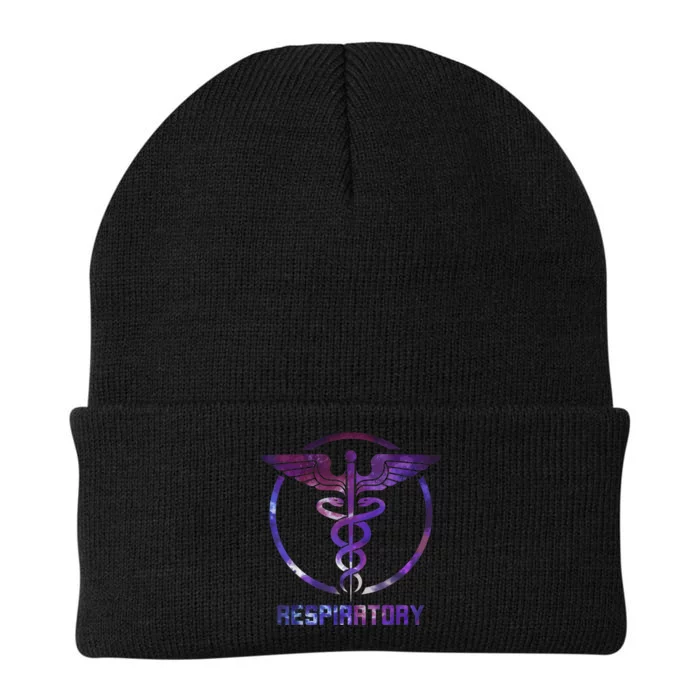 Respiratory Therapist Respiratory Therapy Design Knit Cap Winter Beanie