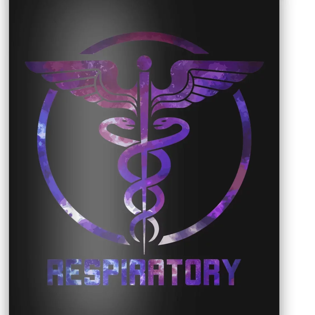 Respiratory Therapist Respiratory Therapy Design Poster