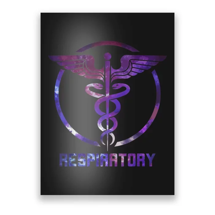 Respiratory Therapist Respiratory Therapy Design Poster