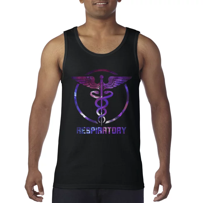 Respiratory Therapist Respiratory Therapy Design Tank Top