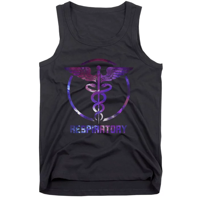 Respiratory Therapist Respiratory Therapy Design Tank Top