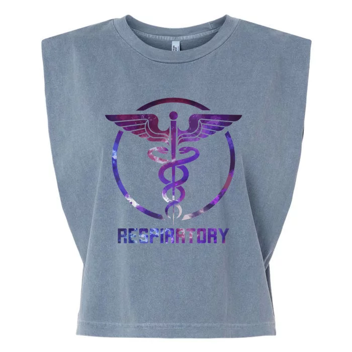 Respiratory Therapist Respiratory Therapy Design Garment-Dyed Women's Muscle Tee