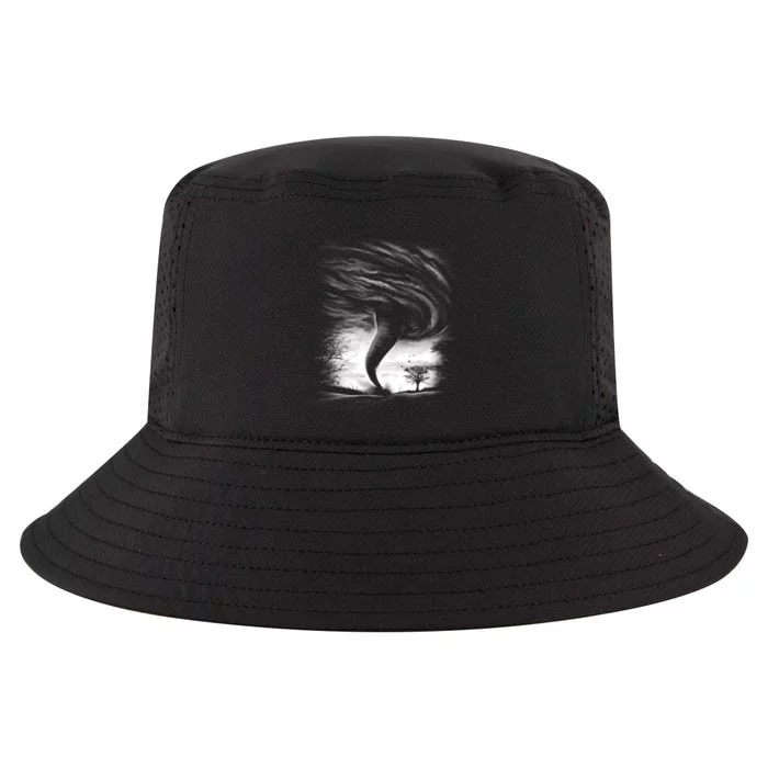 Realistic Tornado Cool Comfort Performance Bucket Hat