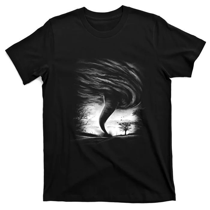 Realistic Tornado T-Shirt