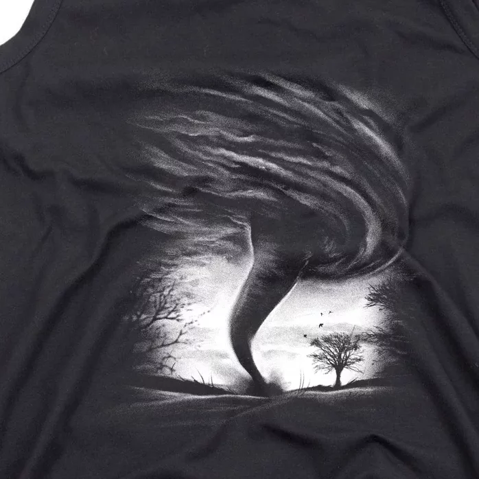 Realistic Tornado Tank Top