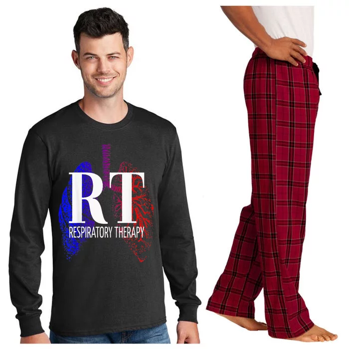 Respiratory Therapy Rrt Respiratory Care Long Sleeve Pajama Set