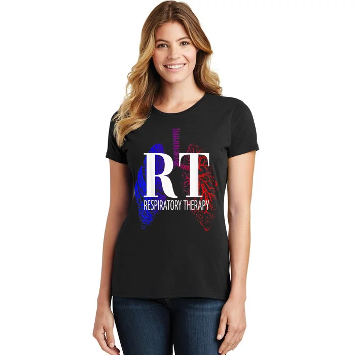 Respiratory Therapy Rrt Respiratory Care Women's T-Shirt