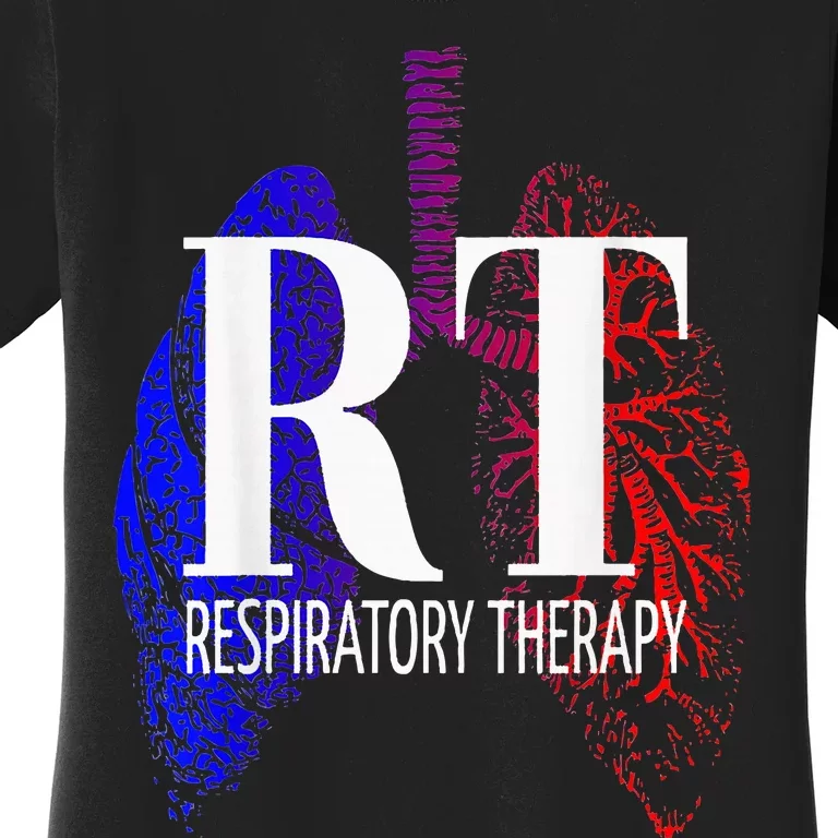 Respiratory Therapy Rrt Respiratory Care Women's T-Shirt