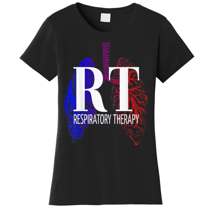 Respiratory Therapy Rrt Respiratory Care Women's T-Shirt