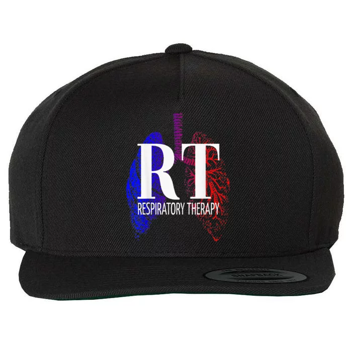 Respiratory Therapy Rrt Respiratory Care Wool Snapback Cap