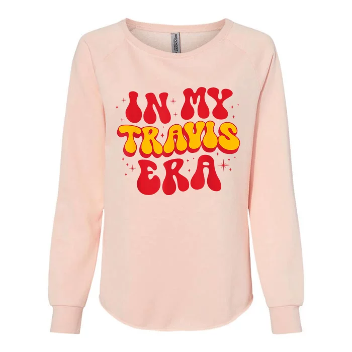 Retro Travis Womens California Wash Sweatshirt