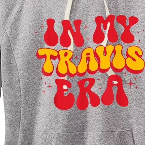 Retro Travis Women's Fleece Hoodie