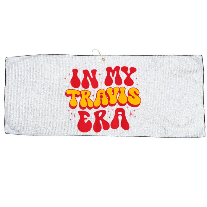 Retro Travis Large Microfiber Waffle Golf Towel