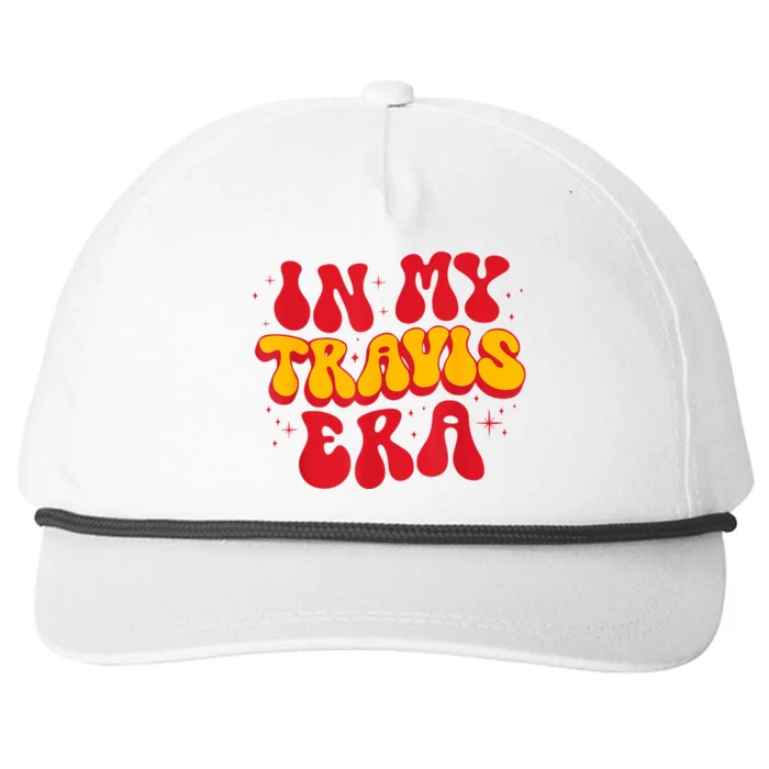 Retro Travis Snapback Five-Panel Rope Hat