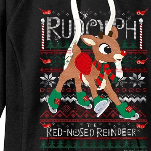 Rudolph the RedNosed Reindeer Christmas Special Women's Fleece Hoodie