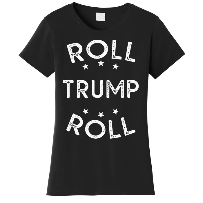 Roll Trump Roll Funny Alabama Republican Women's T-Shirt