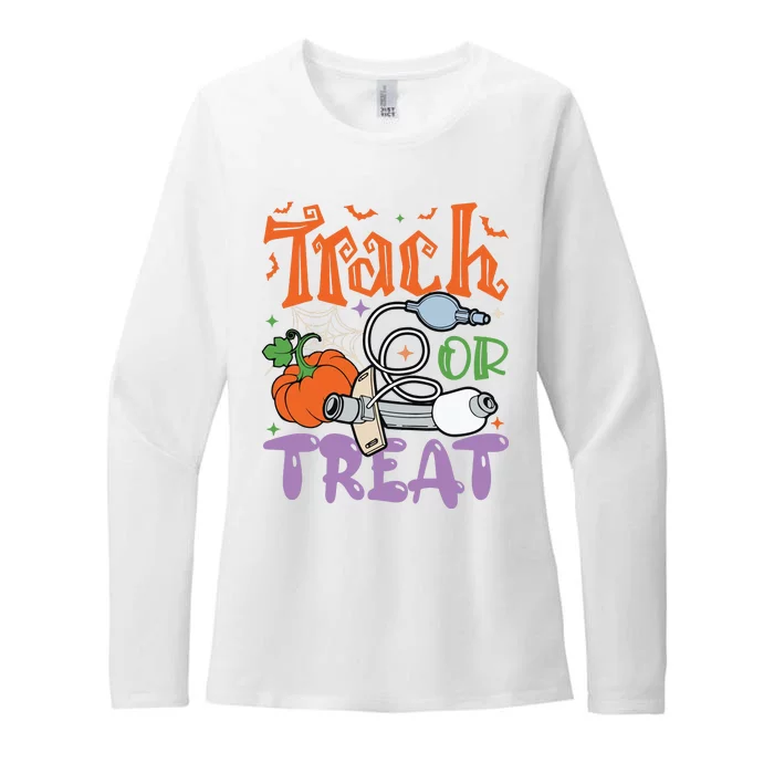 Respiratory Therapist Respiratory Therapist Halloween Gift Respiratory Womens CVC Long Sleeve Shirt