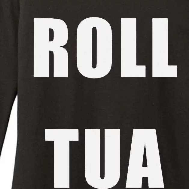 Roll Tua Womens CVC Long Sleeve Shirt