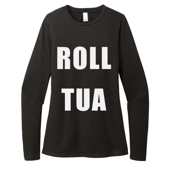 Roll Tua Womens CVC Long Sleeve Shirt