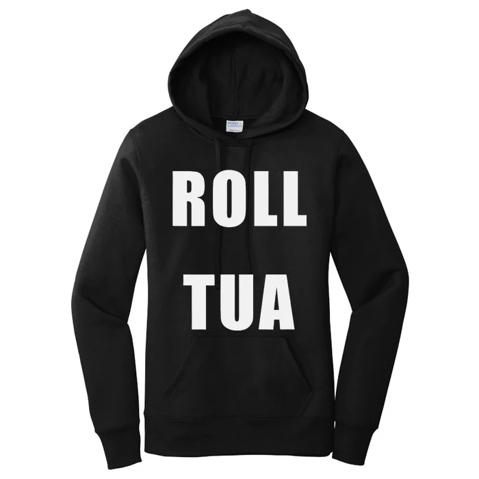 Roll Tua Women's Pullover Hoodie