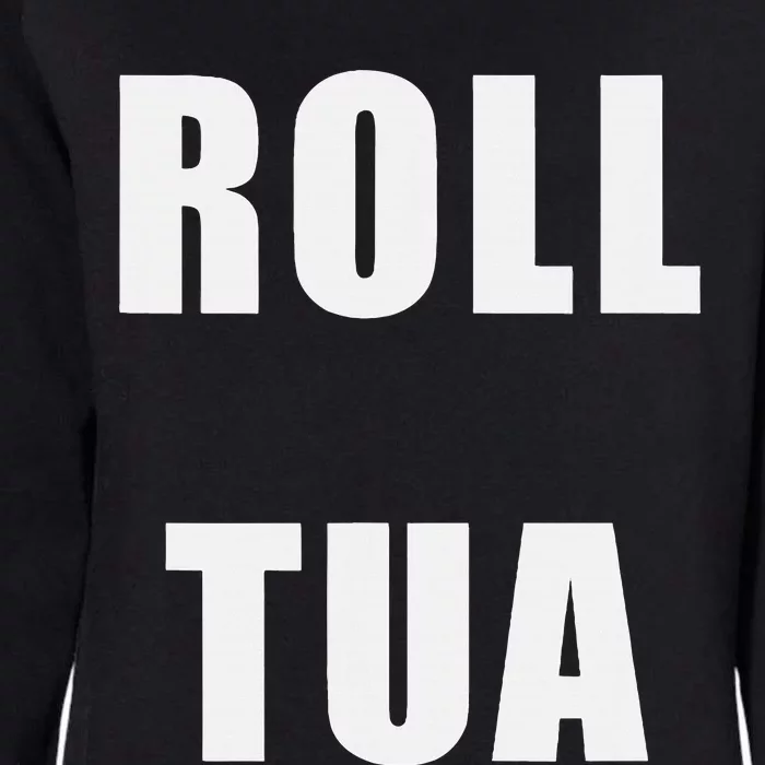 Roll Tua Womens California Wash Sweatshirt