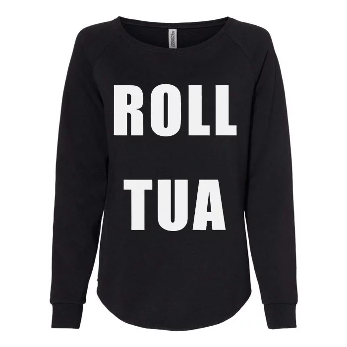 Roll Tua Womens California Wash Sweatshirt