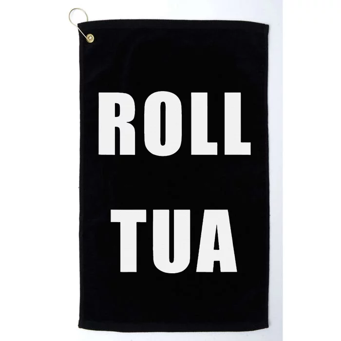 Roll Tua Platinum Collection Golf Towel