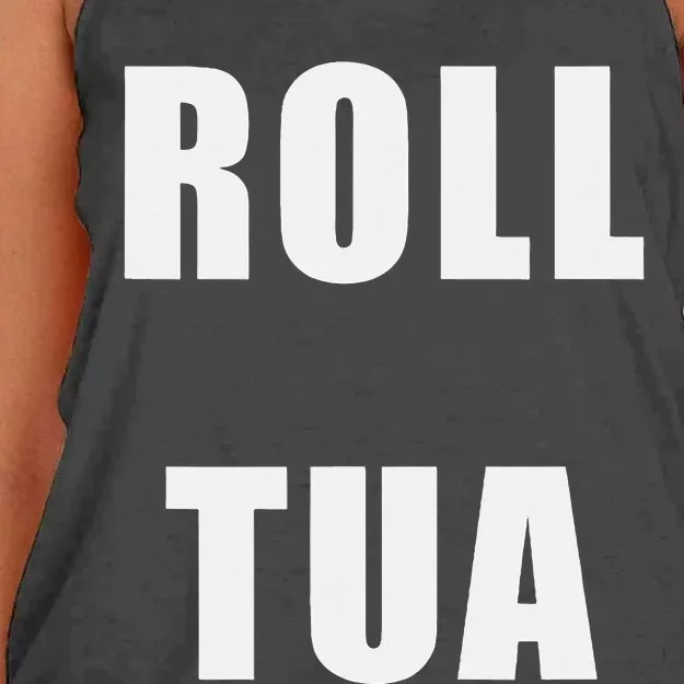 Roll Tua Women's Knotted Racerback Tank