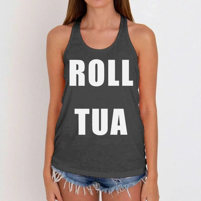 Roll Tua Women's Knotted Racerback Tank