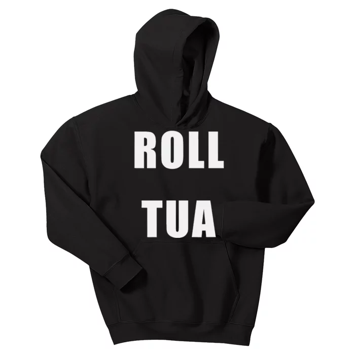 Roll Tua Kids Hoodie