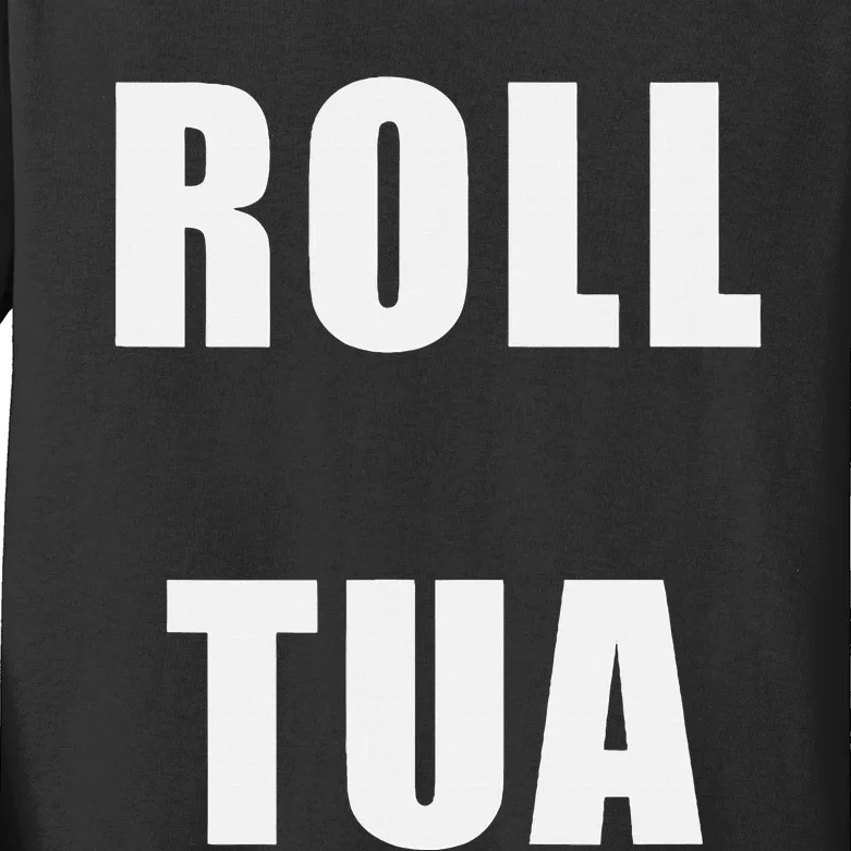 Roll Tua Kids Long Sleeve Shirt