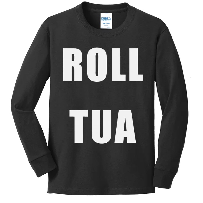 Roll Tua Kids Long Sleeve Shirt